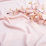 Chiffon crepe fabric 150 cm lightweight, airy, matte, for dresses, skirts, blouses, children’s clothing ніжний персик, фото 3 Chiffon crepe fabric 150 cm lightweight, airy, matte, for dresses, skirts, blouses, children’s clothing ніжний персик, фото 3