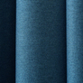 Тканина портьєрна однотонна Naturel  V-117 бірюза, фото 2