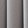 Ткань портьерная однотонная Naturel  V-123 сіра, фото 2