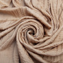 Тканина плательна шовк креш Джура 108 гр/м2 беж, фото 1