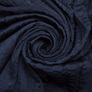 Тканина плательна шовк креш Джура 108 гр/м2 т/синій, фото 1