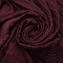 Тканина плательна шовк креш Джура 108 гр/м2 бордо, фото 1