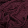 Тканина плательна шовк креш Джура 108 гр/м2 бордо, фото 2