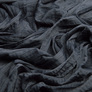 Silk Crepe Georgette Fabric, 108 g/m2, for evening dresses т/сіра, фото 2
