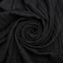 Ткань плательная шелк креш Джура 108 гр/м2 чорна, фото 1 Ткань плательная шелк креш Джура 108 гр/м2 чорна, фото 1