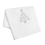 Set of towels 2 pcs terry with embroidery and waffle 50*90 cm ялинка, фото 4
