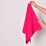 Terry towel 70х140 cm Natalie pl 360 g/m2 малина, фото 6