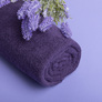Terry towel 50x90 cm Natalie pl 360 g/m2 фіолет, фото 4