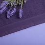 Terry towel 50x90 cm Natalie pl 360 g/m2 фіолет, фото 5