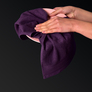 Terry towel 50x90 cm Natalie pl 360 g/m2 фіолет, фото 6