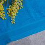 Terry towel 50x90 cm Natalie pl 360 g/m2 бірюза, фото 5