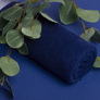 Рушник махровий 70х135 см СМУГА щіл 380 грм/м2 синій, фото 4