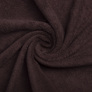 Terry towel 70х140 cm 450 g/m2 шоколад, фото 2