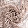 Silver Mesh Fabric беж, фото 1