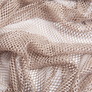Silver Mesh Fabric беж, фото 2