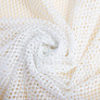 Silver Mesh Fabric молоко, фото 1