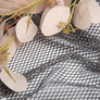 Silver Mesh Fabric сіра, фото 3 Silver Mesh Fabric сіра, фото 3
