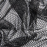 Тканина сітка Сільвер чорна, фото 2