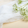 Mesh Fabric Elvina молоко, фото 4