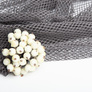 Mesh Fabric Elvina сіра, фото 3