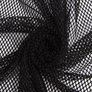 Тканина сітка Ельвіна чорна, фото 1 Тканина сітка Ельвіна чорна, фото 1