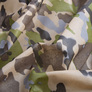 Spunbond interlining fabric, non-woven fabric 70 g/m2, width 160 cm колір 234 мультікам степ, фото 2 Spunbond interlining fabric, non-woven fabric 70 g/m2, width 160 cm колір 234 мультікам степ, фото 2