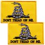 2-Piece "Don`t Tread On Me" Patch Set, Velcro Patch, Snake Patch, Morale Patch, фото 1 2-Piece "Don`t Tread On Me" Patch Set, Velcro Patch, Snake Patch, Morale Patch, фото 1