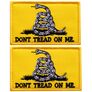 2-Piece "Don`t Tread On Me" Patch Set, Velcro Patch, Snake Patch, Morale Patch, фото 8 2-Piece "Don`t Tread On Me" Patch Set, Velcro Patch, Snake Patch, Morale Patch, фото 8