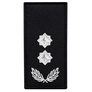 Chevron patch on Velcro epaulet with the rank of Lieutenant Colonel of the State Emergency Service (DSNS), embroidered patch 5x10 cm, фото 1 Chevron patch on Velcro epaulet with the rank of Lieutenant Colonel of the State Emergency Service (DSNS), embroidered patch 5x10 cm, фото 1