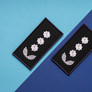Chevron patch with Velcro, epaulet of the DSNS rank Colonel, embroidered patch 5x10 cm, фото 4 Chevron patch with Velcro, epaulet of the DSNS rank Colonel, embroidered patch 5x10 cm, фото 4