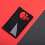 Set of 2 chevrons with velcro Flag of Ukraine and Skull Punisher 5x8 cm, фото 7 Set of 2 chevrons with velcro Flag of Ukraine and Skull Punisher 5x8 cm, фото 7