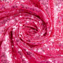 Ткань сетка с пайетками т/рожевий, фото 1 Ткань сетка с пайетками т/рожевий, фото 1