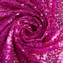 Ткань сетка с пайетками св/малина, фото 1 Ткань сетка с пайетками св/малина, фото 1