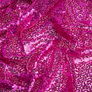 Ткань сетка с пайетками св/малина, фото 2 Ткань сетка с пайетками св/малина, фото 2