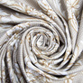 Satin fabric for bed linen cotton 2.4 m 23962 v-01 Версаль беж, фото 1 Satin fabric for bed linen cotton 2.4 m 23962 v-01 Версаль беж, фото 1