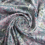 Satin fabric for bed linen cotton 2.4 m 90784 v-05 Східна казка бірюза, фото 1 Satin fabric for bed linen cotton 2.4 m 90784 v-05 Східна казка бірюза, фото 1