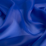 Silk organza fabric 145 cm 55 gsm for carnival, evening costumes, dresses, and decoration синя, фото 2