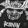 Набор шеврон 2 шт на липучке Ronin Самурай 8,5х7,5 см вышитый патч нашивка шеврон, фото 4