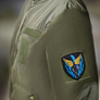 Chevron Velcro patch Angel Armed Forces of Ukraine 7.6x9.3 cm, embroidered patch, фото 5 Chevron Velcro patch Angel Armed Forces of Ukraine 7.6x9.3 cm, embroidered patch, фото 5