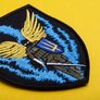 Chevron Velcro patch Angel Armed Forces of Ukraine 7.6x9.3 cm, embroidered patch, фото 6 Chevron Velcro patch Angel Armed Forces of Ukraine 7.6x9.3 cm, embroidered patch, фото 6