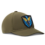 Chevron Velcro patch Angel Armed Forces of Ukraine 7.6x9.3 cm, embroidered patch, фото 8 Chevron Velcro patch Angel Armed Forces of Ukraine 7.6x9.3 cm, embroidered patch, фото 8