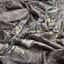 Satin fabric for bed linen cotton 2.4 m 11733 v-103 Маркіза шоколад, фото 2 Satin fabric for bed linen cotton 2.4 m 11733 v-103 Маркіза шоколад, фото 2