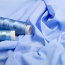 Coating fabric, 150 cm wide, 60 g/m² т/блакитна, фото 3 Coating fabric, 150 cm wide, 60 g/m² т/блакитна, фото 3