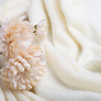 Solid Fleece Fabric крем , фото 4