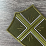 Набір шевронів 5 шт на липучці Капелан, вишитий патч, шеврон нашивка, липучка, військовий капелан, фото 8 Набір шевронів 5 шт на липучці Капелан, вишитий патч, шеврон нашивка, липучка, військовий капелан, фото 8