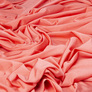 Тканина трикотаж Crystal, 150 см, для спортивних костюмів, гольфів, кардиганів, світшотів і водолазок св/корал, фото 2