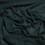 Dress fabric chiffon Sheila lightweight semi-transparent for dresses, blouses, accessories темно зелений, фото 2
