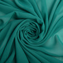 Dress fabric chiffon Sheila lightweight semi-transparent for dresses, blouses, accessories смарагд, фото 1