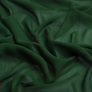 Ткань плательная шифон Sheila легкая полупрозрачная для платьев, блуз. аксессуаров малахіт, фото 2
