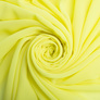 Тканина платтяна шифон Sheila легка напівпрозора для суконь, блузок, аксесуарів лайм, фото 1